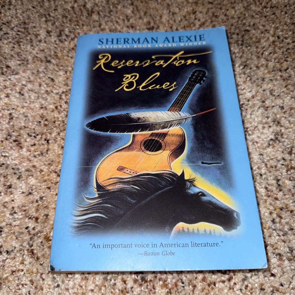 Reservation Blues Book by Sherman Alexie